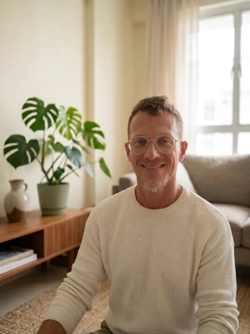 Nils Tabois, elektricien en eigenaar van Make Energy Work